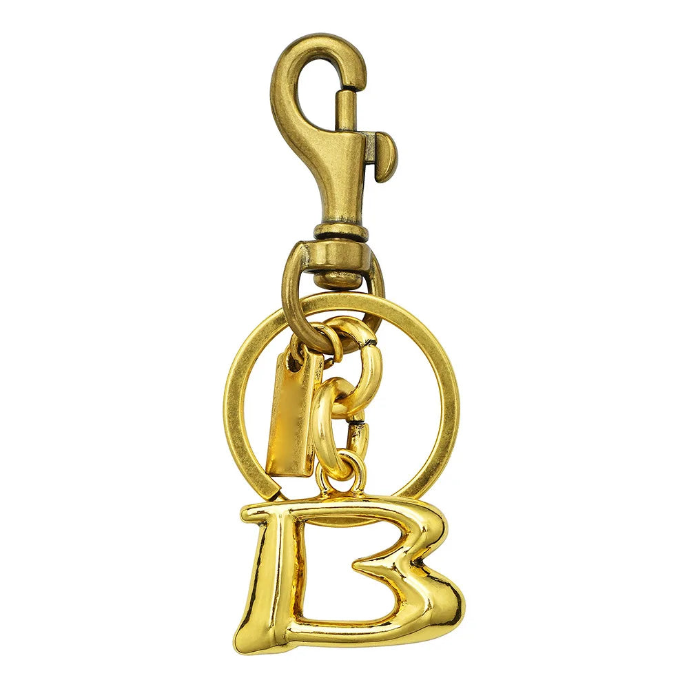 Letter Keychains High-end Car Accessories for Men and Women