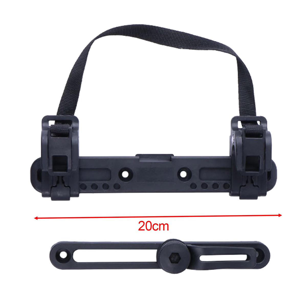 Bike Bag Buckle Easy Installation Portable Bike Side Bag Hook Buckle Bicycle Saddle Rack for Riding Road Bikes Accessories