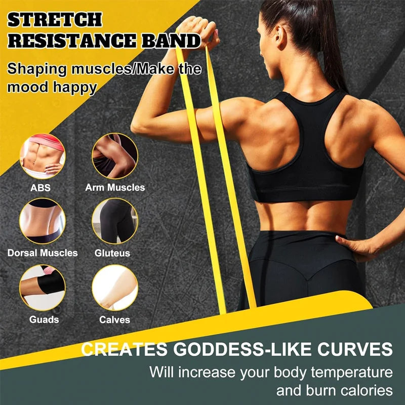 Level 4 Resistance Bands, Fitness Resistance Bands, Pull-Up Resistance Bands, Strength Training Elastic Ropes, Yoga Stretching Assist Bands, Heavy-Duty Resistance Bands, Fitness Resistance Bands, Exercise Bands, Pull-Up Assis