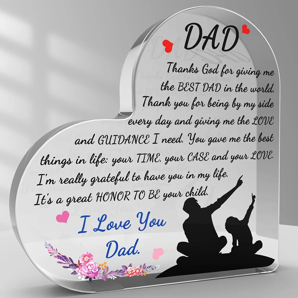 Gifts For Dad, Birthday Gifts For Dad From Daughter Son, Father's Day Gifts Christmas Thanksgiving Gifts For Dad Who Wants