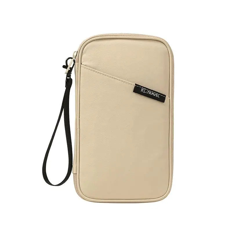 Travel Accessories Organizer 1 Document Bag with Card Holder Multiple Slots for Efficient Packing Work Trips and Tourism