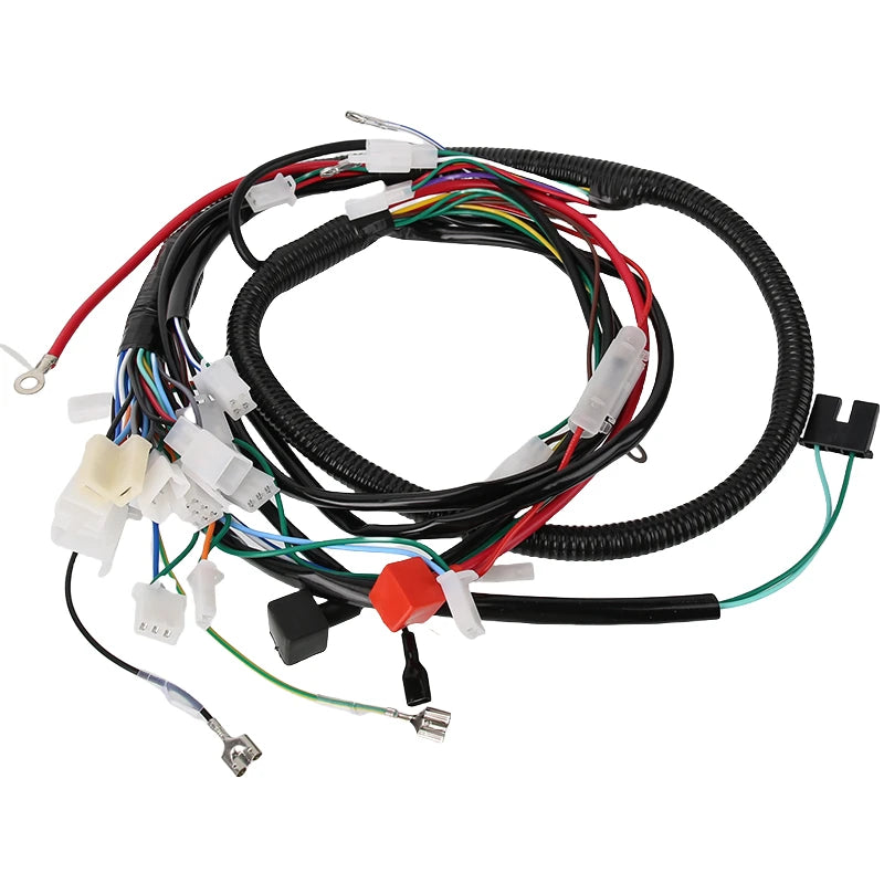 ATV four-wheel ATV accessories are suitable For off-road motorcycle four-wheel drive kart assembly line vehicle wiring harness