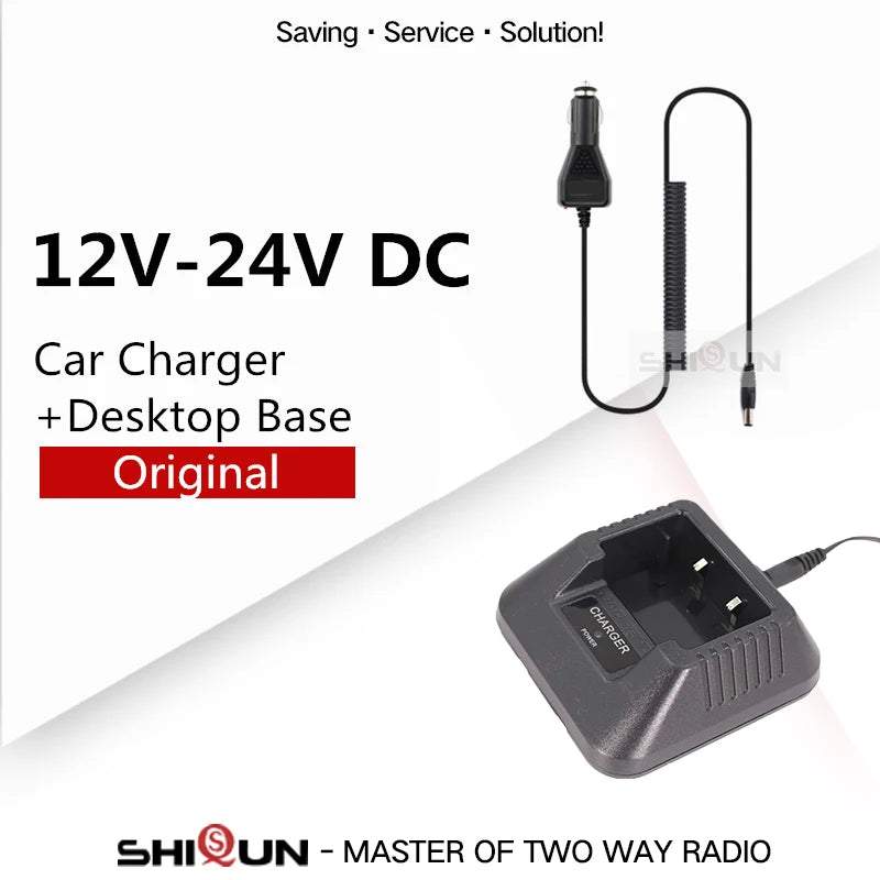 UV-5R Charger BF-F8HP Radio USB Charger Battery UV-5X3 Original UV-5RTP UV-5RA Walkie Talkie GT-5R Baofeng Accessories BF-F9 V2N