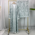 New Fashion Dubai Muslim Women Modest Dress Elegant Arabic Femme Hijab African Tassel Abaya Islamic Long Sleeve Turkey Robe