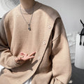 Individual design men's sweater Pullover Men Sweater 2024 Autumn Winter Jersey Hombre Jumper Pull Homme Hiver Knitted Sweaters