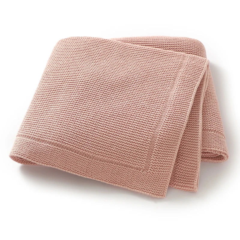 Baby Blankets for Girls Boys Dual-Use Newborns Infants Crib Nap Bedding Sheets 100*80cm Toddlers Receiving Mats Kids Playing Mat