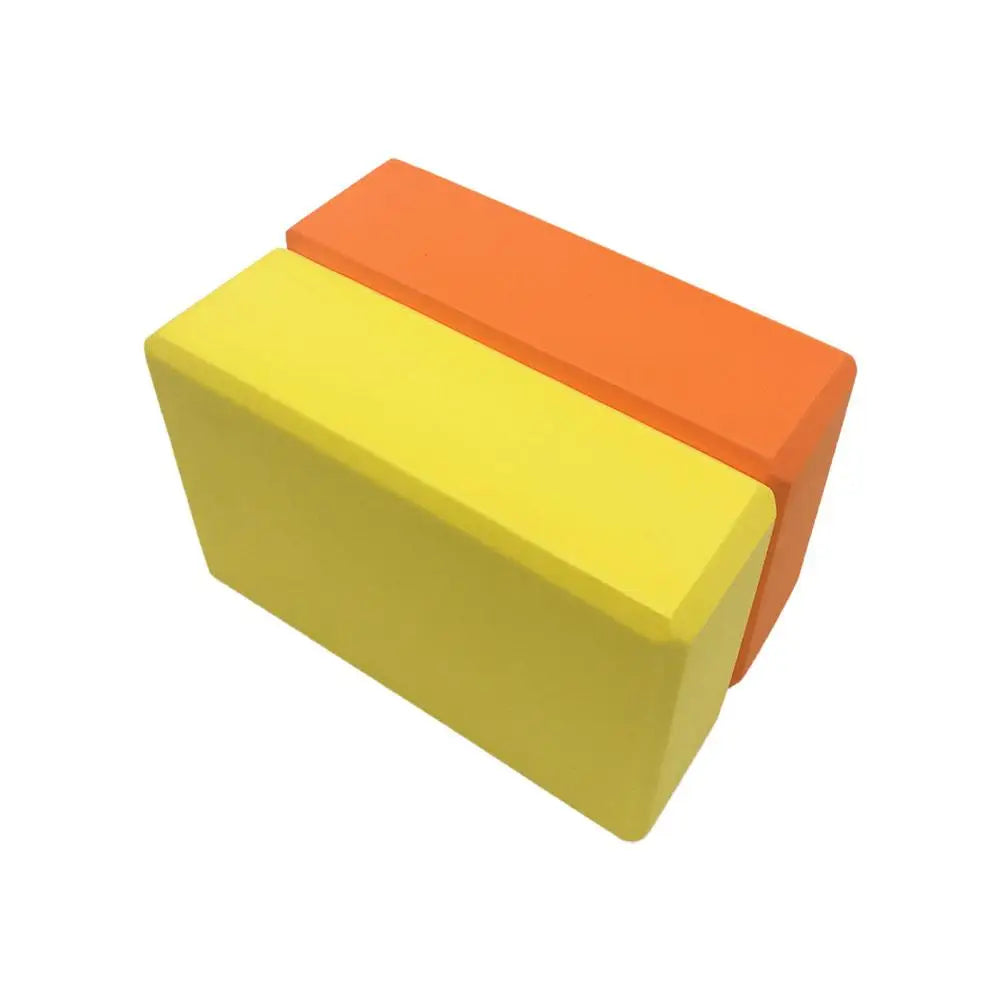 Yoga Blocks Gym Foam Brick Pilates Training Fitness Bolster Pillow Cushion Body Shaping Building Cubes Stretching Equipment