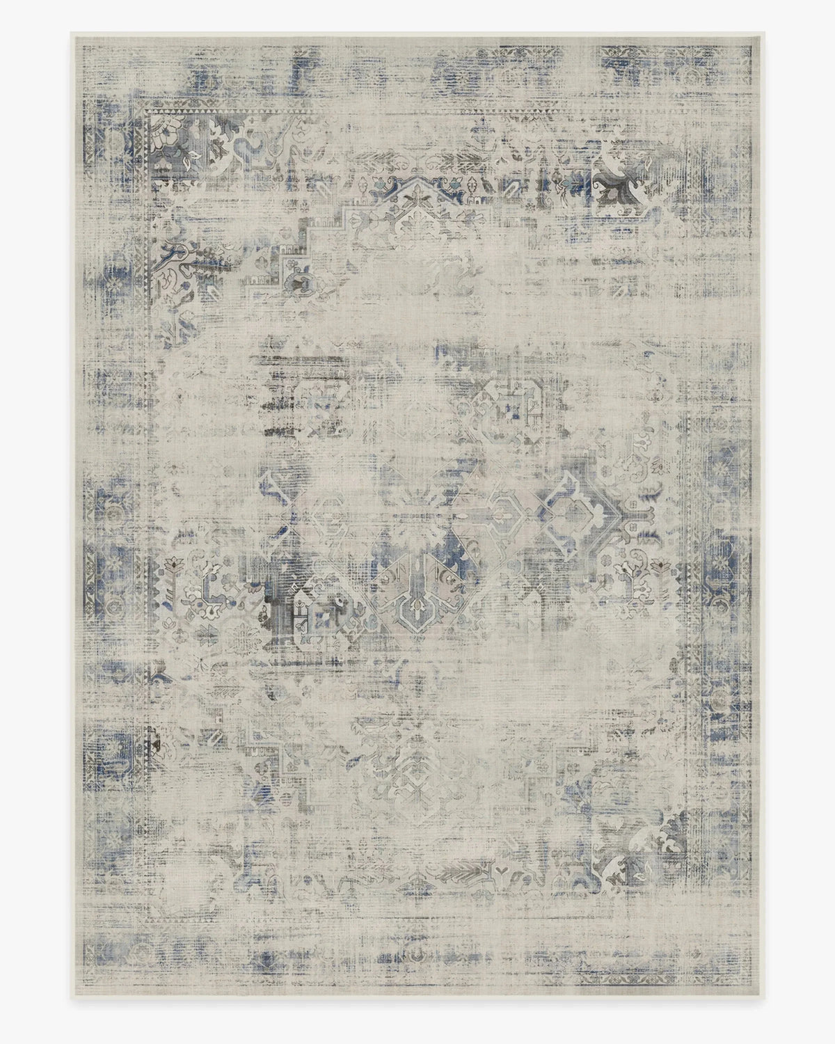 Traditional Persian washable rug vintage Turkish geometric pattern living room bedroom carpet bathroom hallway washable rug