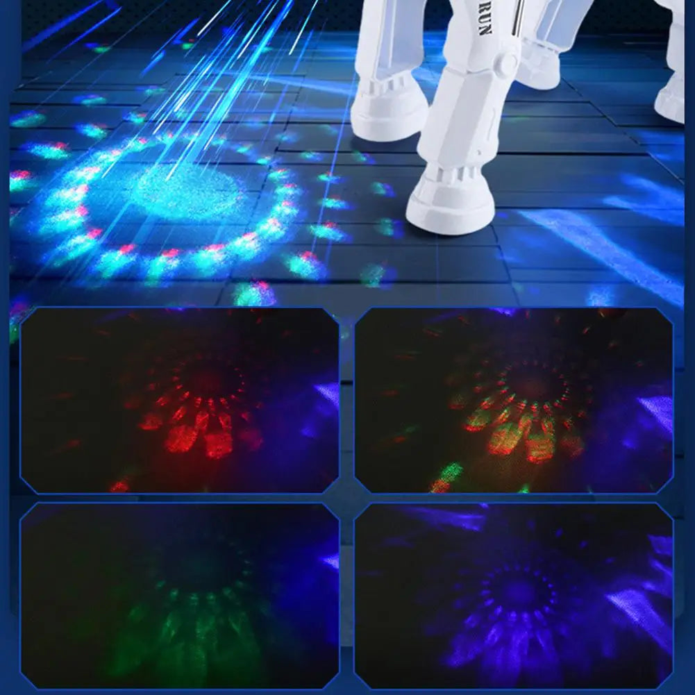 Smart Interactive Robotic Dog Simulated Walking Light Sound Music Intelligent Mechanical Dog Children's Toys For Boys