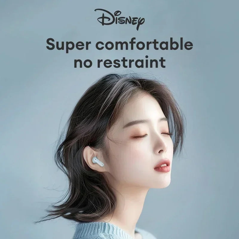 Cartoon Earphones Bluetooth 5.4 Wireless Fashion Donald Duck Earbuds Stereo Noise Reduction Gaming Headset Music Headphone