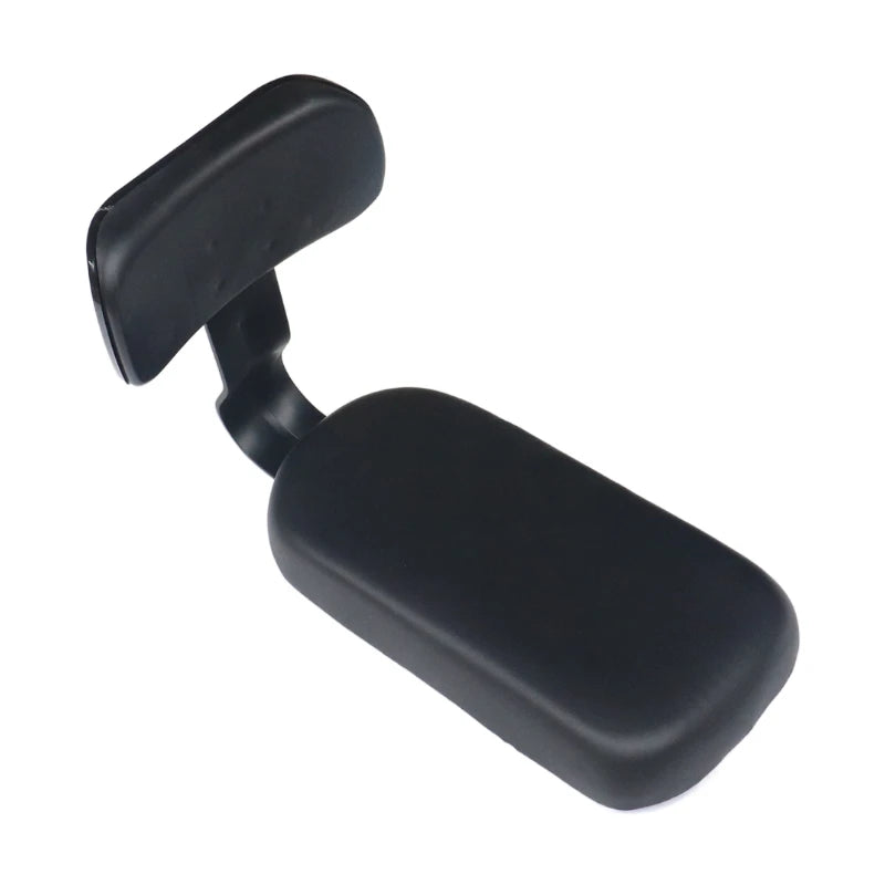Electric Bicycle Rear Seat Backrest  Accessories Scooter Back Seat Motorcycle Black New Back Cushion