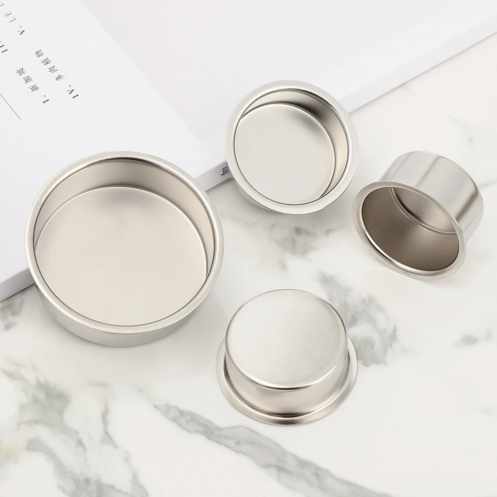 Valentine's Day Party Supplies Home Decoration Candle Cups Candle Craft Metal Tapered Wax Making