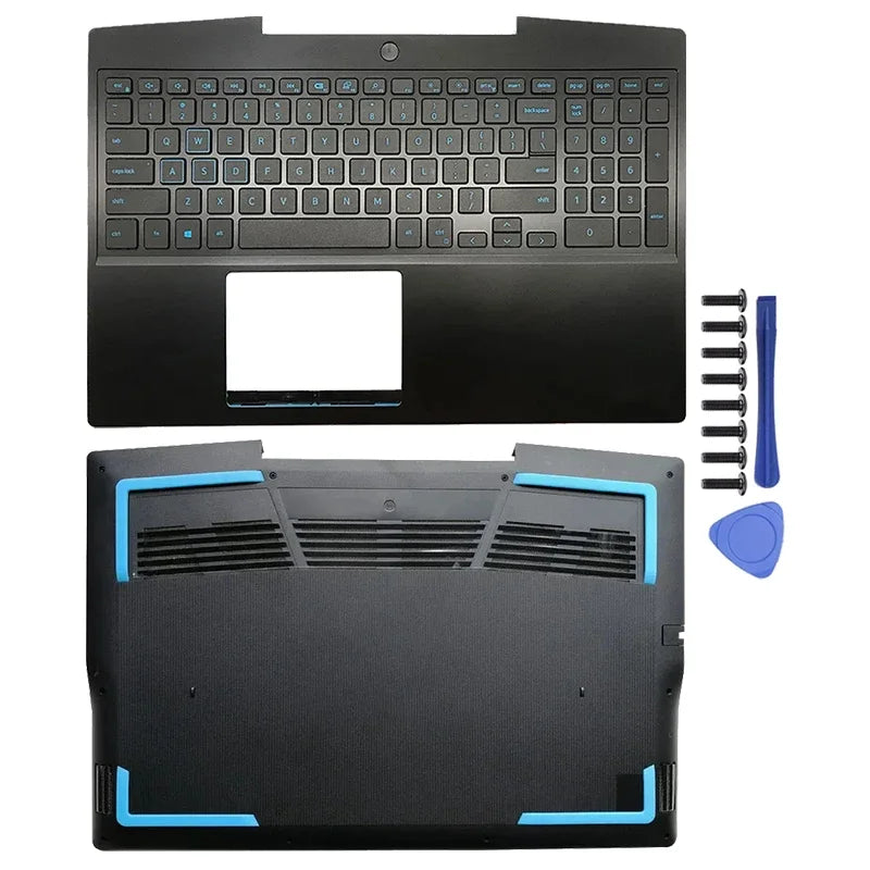 NEW Laptops Case Laptop Accessories for DELL G3 3590 Notebook Screen LCD Back Cover/Front Bezel/Hinges/Palmrest/Bottom Case