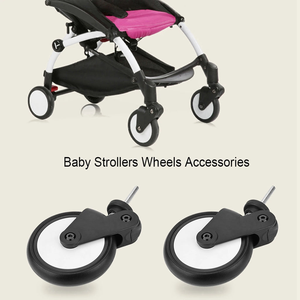 Baby Stroller Wheel Tool Baby Strollers Rubber Wheels Accessories for Yoya/Vovo Wheel Kids Carriage with Tools Stroller Wheel