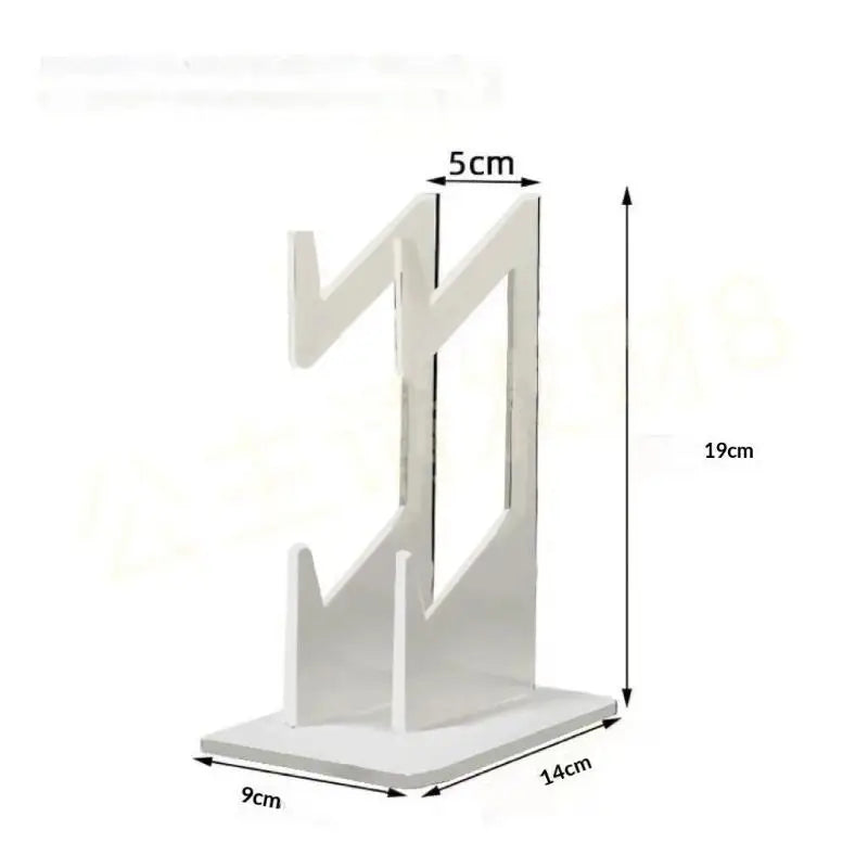 Desktop Acrylic Game Controller Holder Multifunctional Gaming Headset Storage Bracket Game Display Accessories