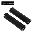 Bicycle Handle Bar Grips Road Mountain Bike Rubber Handlebar Grips MTB Alloy Bilateral Lock Non-slip Grips Cycling Accessories
