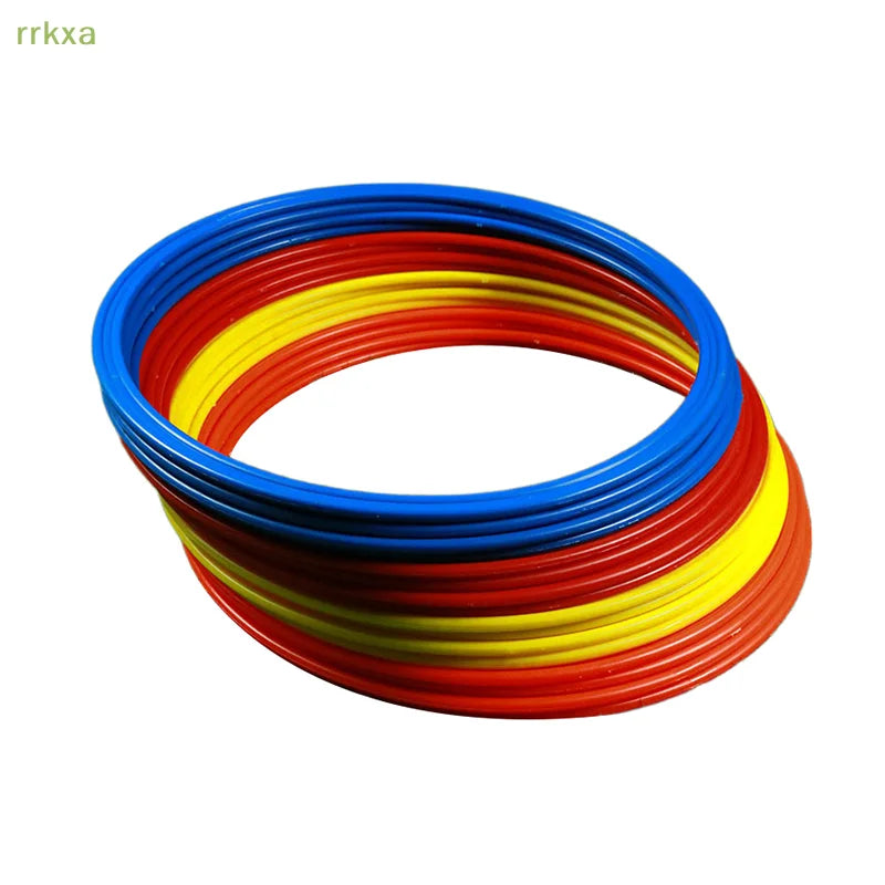 Sport Futbol Training Equipment Agility Training Rings Portable Football Soccer Speed Agility Training Rings