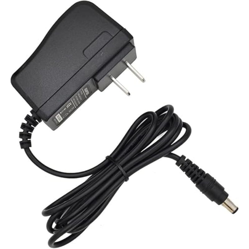 schwarzer Kunststoff-Desktop-Ladegerätadapter ch10l23 mit spiralförmigem Kabel und Metallstecker für Hytera BD502i, BD552i, BD612i Funkgeräte