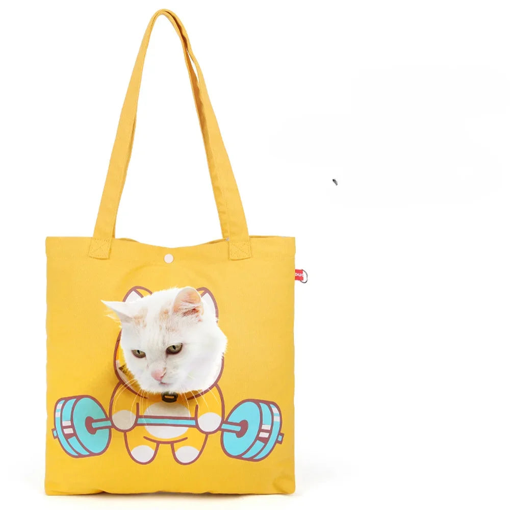 Pet Puppy Cat Outdoor Travel Dog Shoulder Bag Pet Portable Shoulder Handbag Comfort Tote Pouch Pet Supplies Bag for Small Dogs