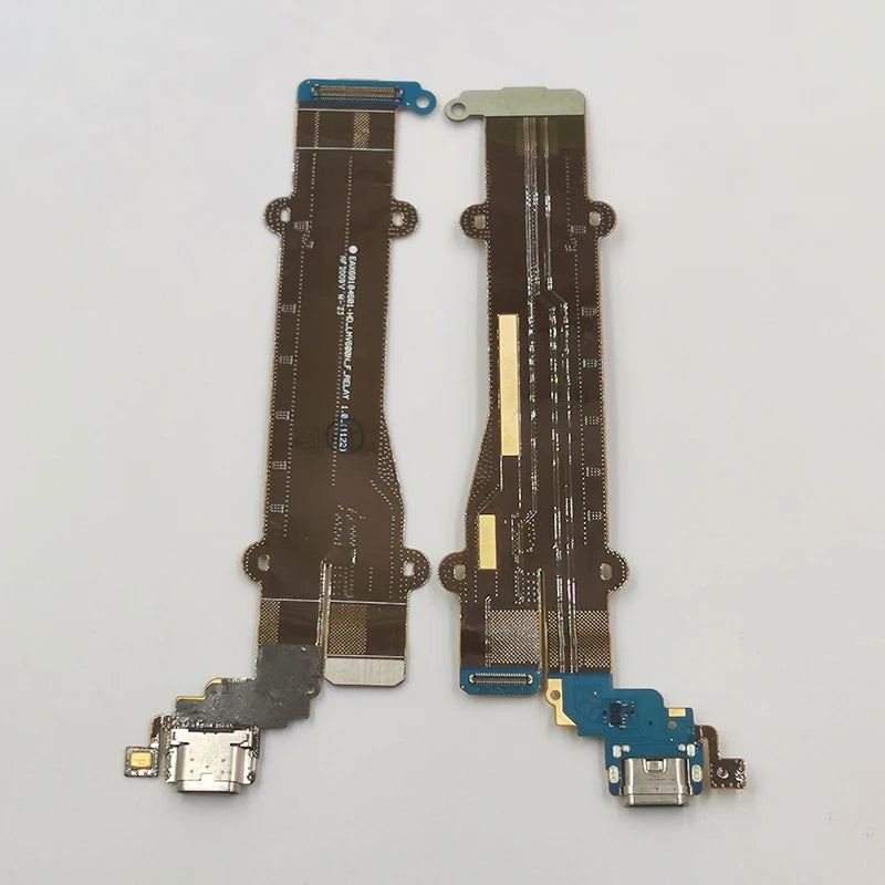 USB Charging Port Board Flex Cable For LG V60 ThinQ 5G V600AM V600EA V600TM LMV600N Charger Connector Flex With Mic