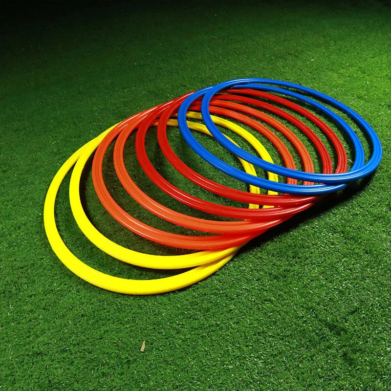 Sport Futbol Training Equipment Agility Training Rings Portable Football Soccer Speed Agility Training Rings