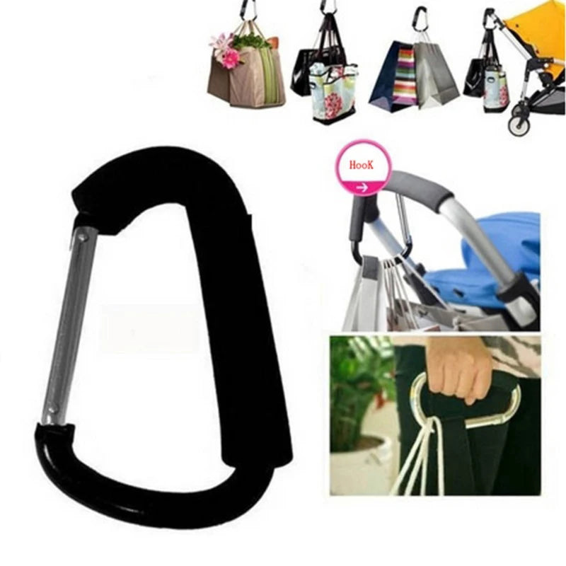 Multifunction Baby Stroller Accessories Hook Stroller Organizer Shopping Hooks Pram Hanger For Baby Car Handle Accessories