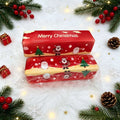 Christmas‑themed Simulated Butter Bar PU Slow‑Rebound Decor Crunchy Squishy Squishies Free Gift Stress Relief Party Favors