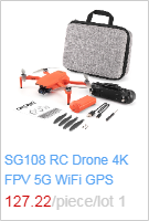 Orange sg108 remote control helicopter high quality toy with black propellers and textured carrying case package includes durable storage for easy transport.