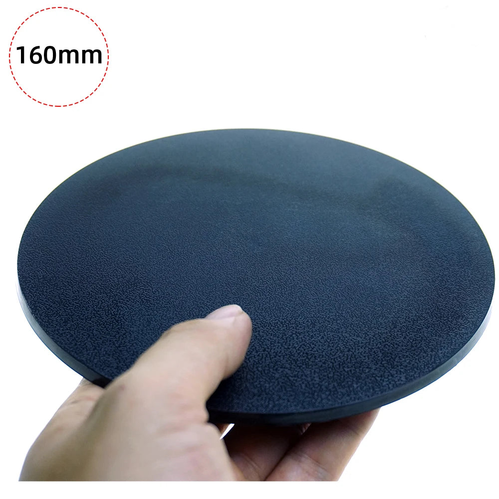 Round 160mm Bases - Miniatures Bases For  Tabletop Gaming Accessories