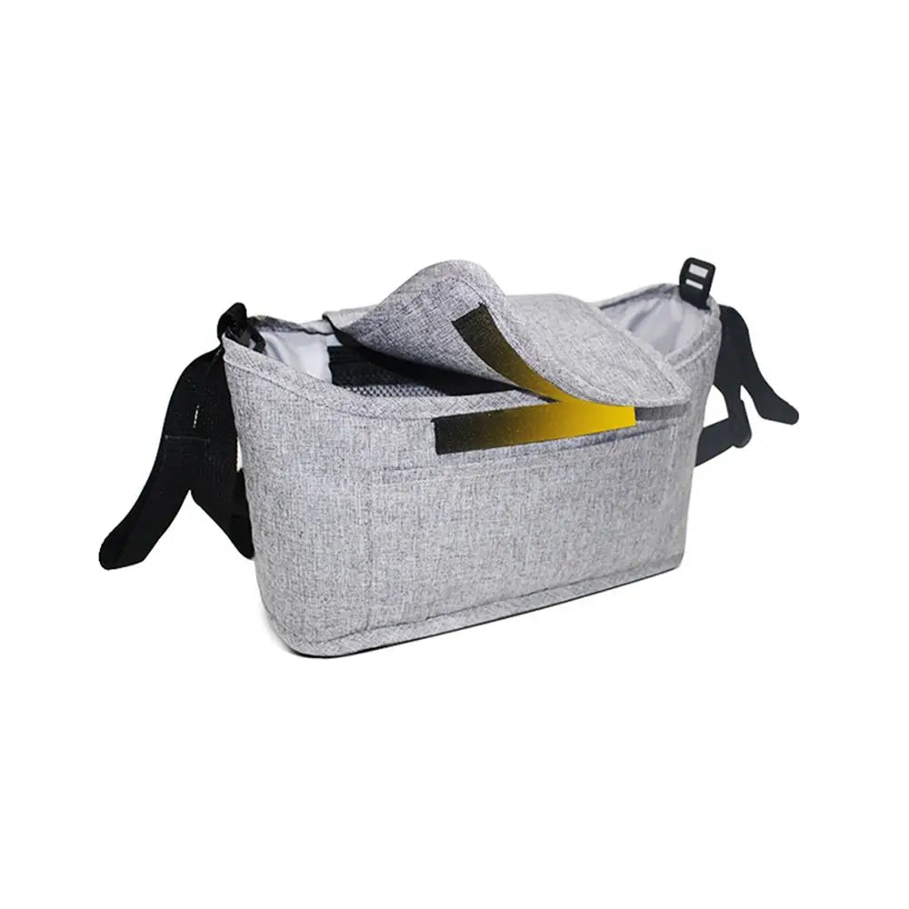 Baby Stroller Accessories Mummy Bag Shoulder Bags Bottle Holder Stroller Storage Bag Stroller Cup Holder Baby Pram Organizer