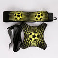 1 Set of Football Training Dribbling Straps, Rebound Practice Straps, Football Dribbling Equipment Training Tools, Suitable for Beginners
