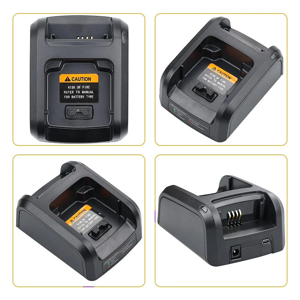 NNTN8234A Smart Charger For Motorola MTP3150 MTP3200 MTP3250 MTP3550 MTP3500 MTP6000 MTP6750 MXP600 MXP660 Walkie Talkies
