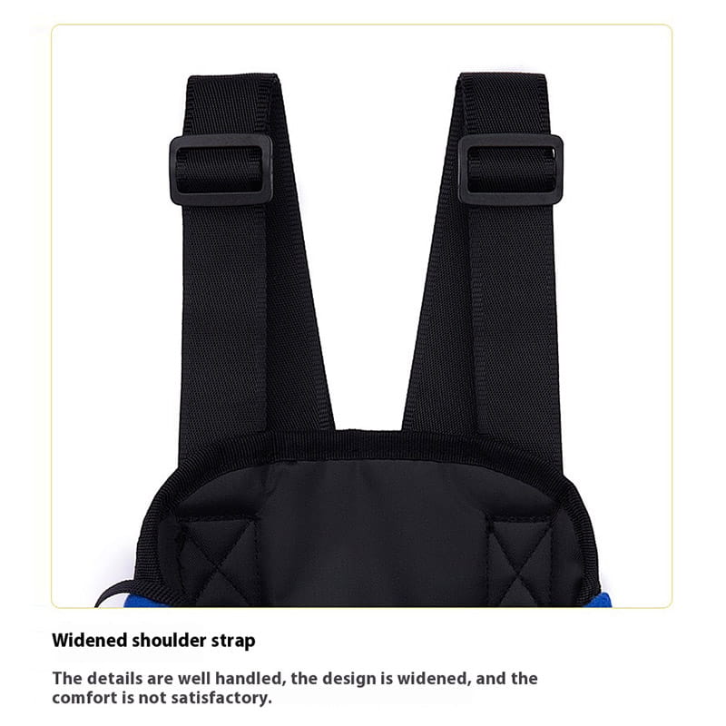 correa de hombro más ancha en color negro con hebillas ajustables y acolchado acolchado en la mochila transportadora para perro con bolsa de malla frontal para mascotas pequeñas, transportín para perros