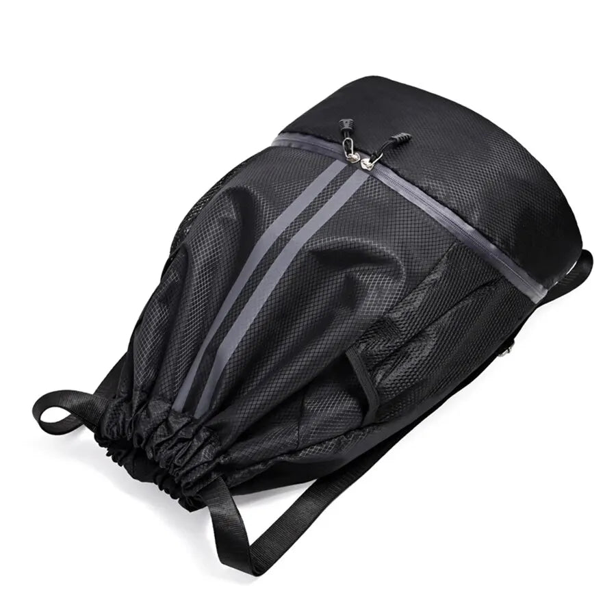 Gym Bag Fitness Backpack Women Men Basketball Backpack Outdoor Soccer Football Storage Bags Training Drawstring Sports Knapsack