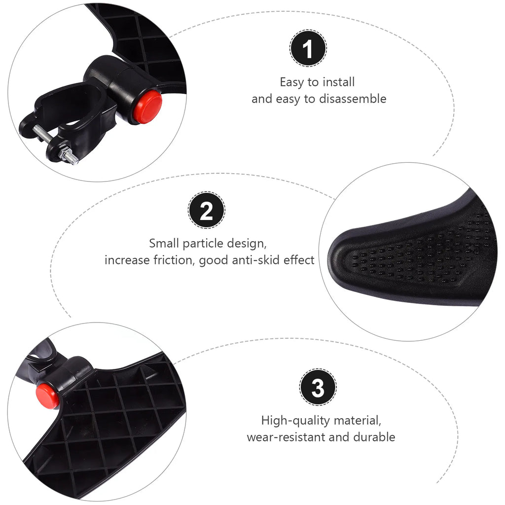 Baby Stroller Footrest Adjustable Foot Pedal Footboard Stroller Accessories Children Safety Seat Footrest Comfortable Sitting