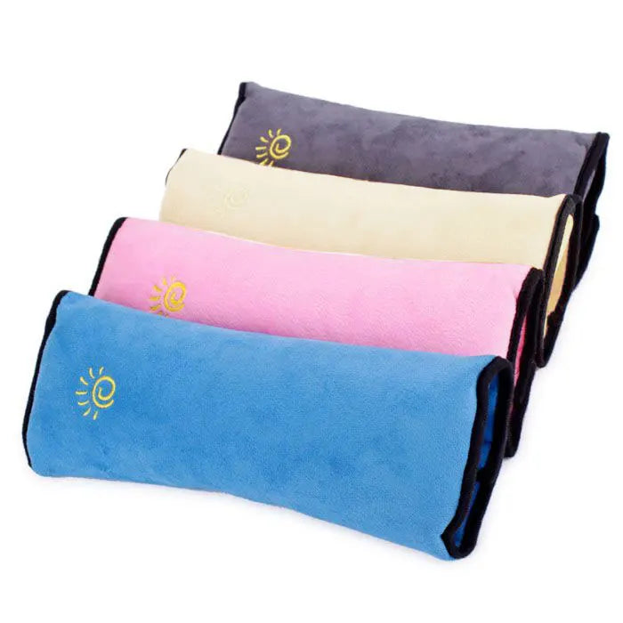 Baby Pillow Car Safety Belt & Seat Sleep Positioner Protect Shoulder Pad Adjust Vehicle Seat Cushion for Kids Baby Playpens Tool
