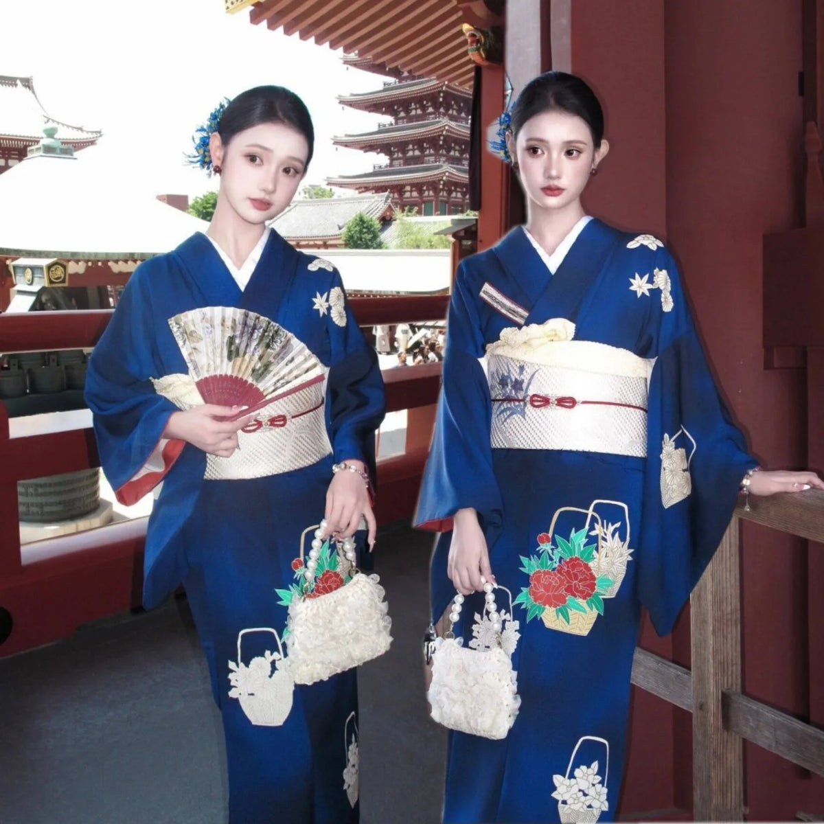 Girl Dress Yukata Women Clothing Fashion Photography Clothes Ethnic Style Stage Japan Kimono Cosplay Performance Costumes