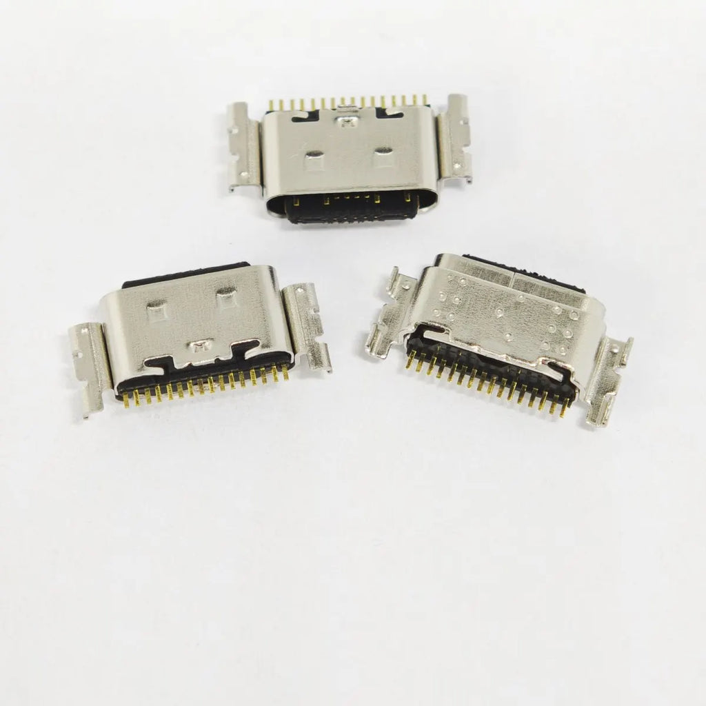 5-50Pcs For Tecno Spark Go 2024 BG6 Charger USB Charging Port Board Dock Plug Socket Jack Connector Flex Cable