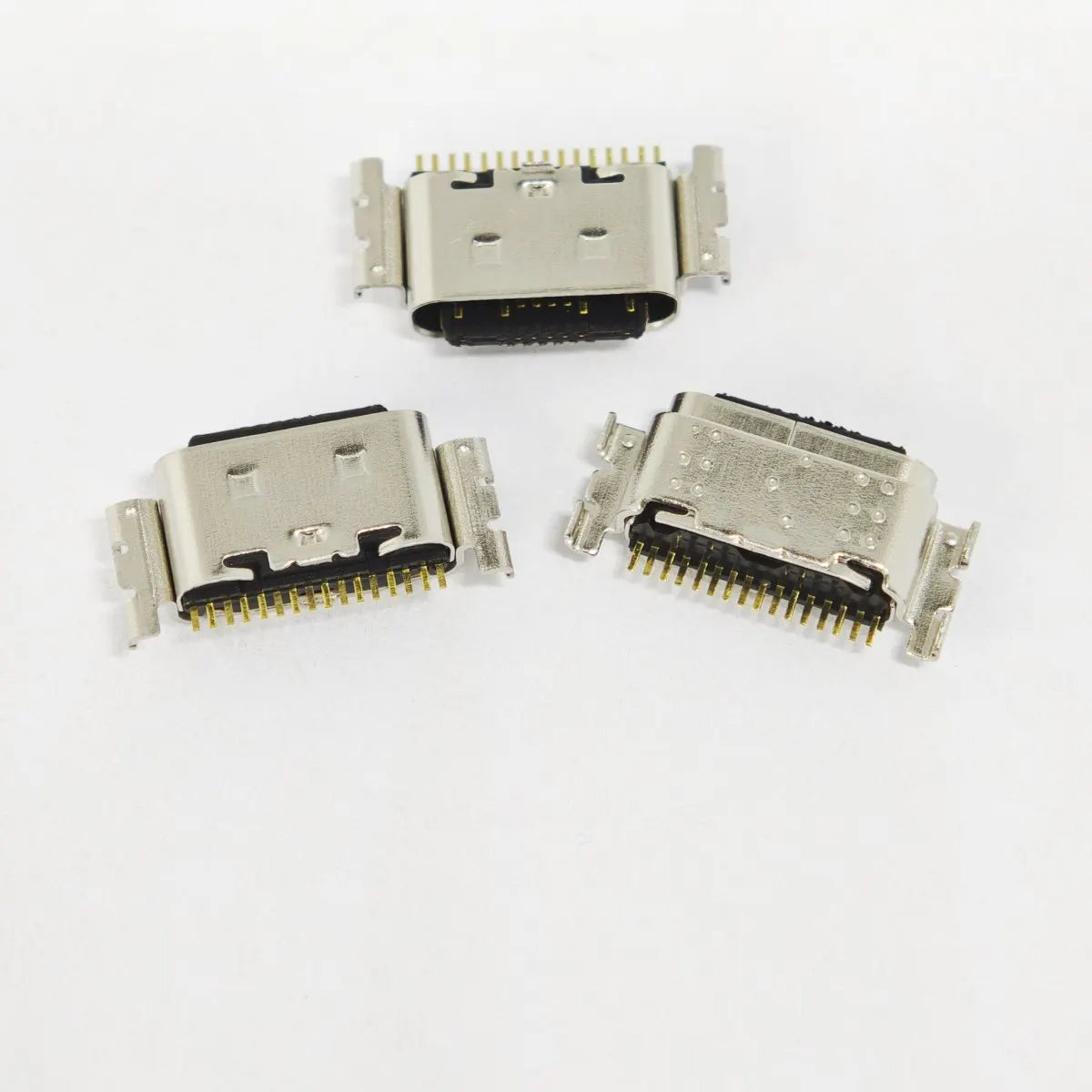 5-50Pcs For Tecno Spark Go 2024 BG6 Charger USB Charging Port Board Dock Plug Socket Jack Connector Flex Cable