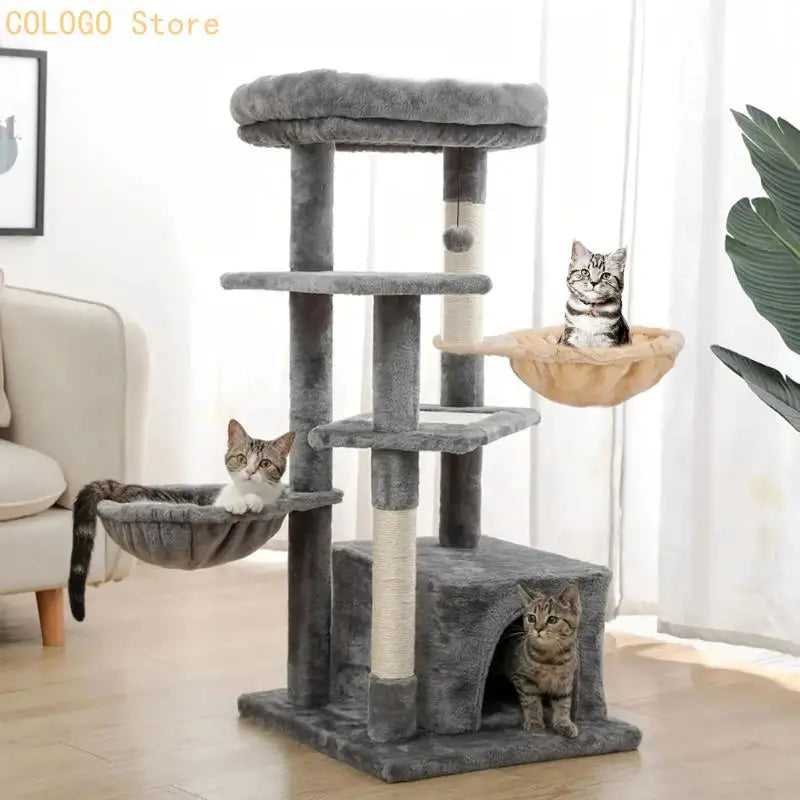 Pet Enclosure Bed Insert, Fabric Nest Panel with Cushioned Trim for Tower Bedding and DIY Stand Structure Use D0LD