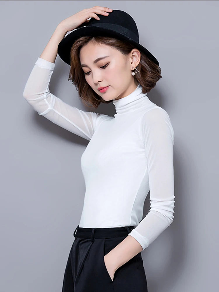 long sleeve shirt women tops chemise femme women blouses 2026 sexy lace blouse blusas y camisas mujer camisa feminina
