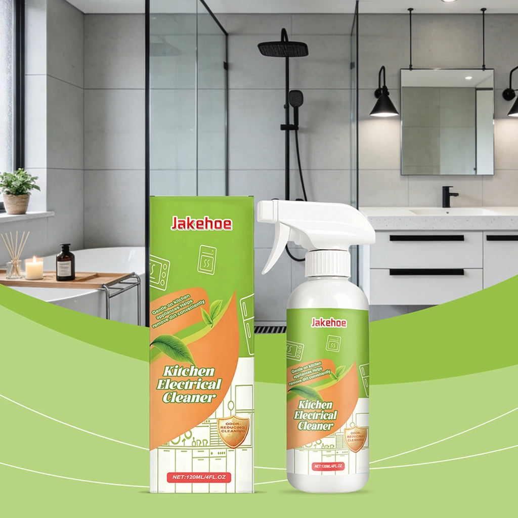 Kitchen Appliance Cleaner Lasting Strong Stain Cleaning Cleaner For Kitchen