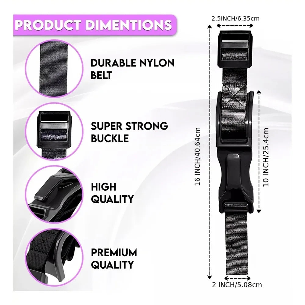 Car Seat Safety Belt for Pregnant Woman Maternity Moms Belly Unborn Baby Protector Adjuster Extender Kit Automotive Accessories