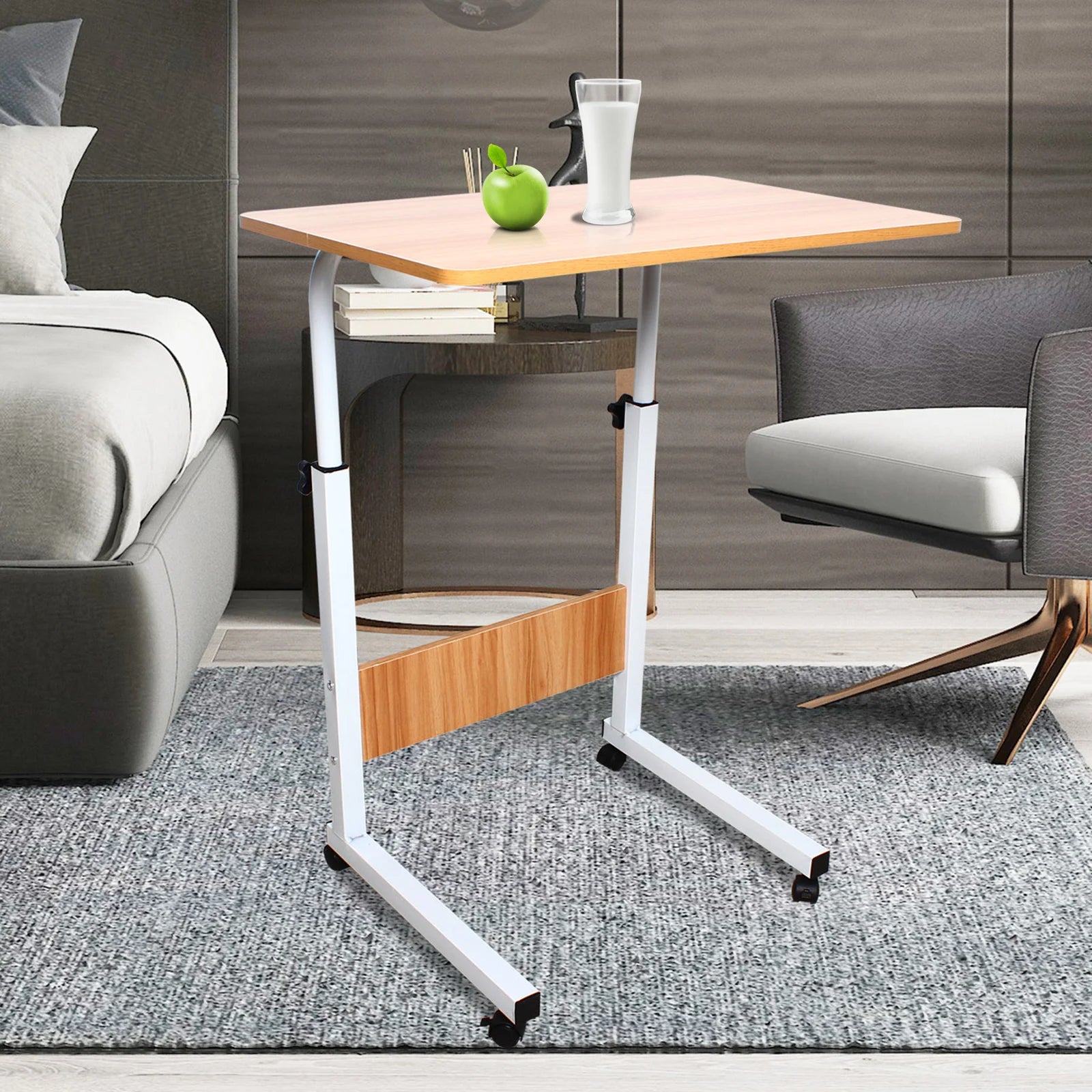 Electronic Device Holder Snack Coffee Table Stand Professional Portable Work From Home Laptop Table Lazy Computer Stand