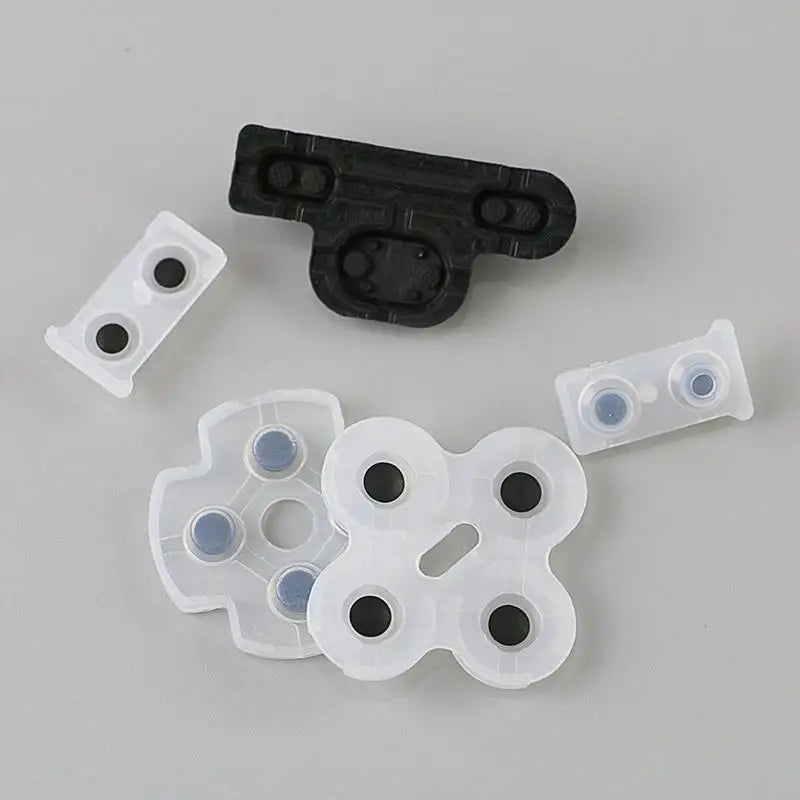 5Pcs/Set Gaming Accessories Conductive Rubber Pad Replacement for