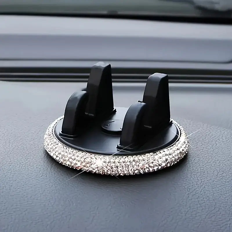 Car-mounted mobile phone holder - Elegant and versatile, suitable for horizontal and vertical placement