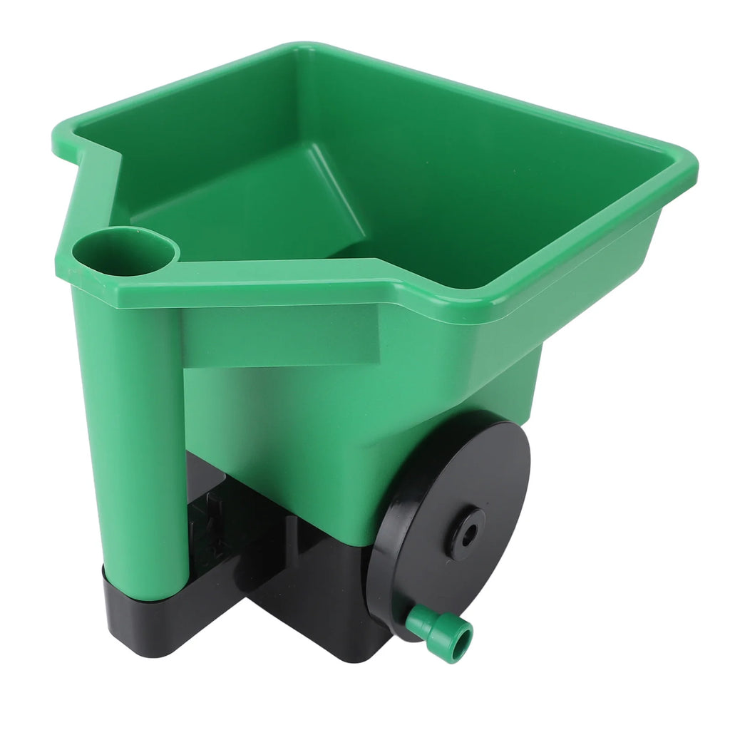 Lawn Spreader Hand Spreader 3L Manual Small Labor Saving Handheld Lawn Garden Spreader for Fertilizer Salt Green Manual Spreader