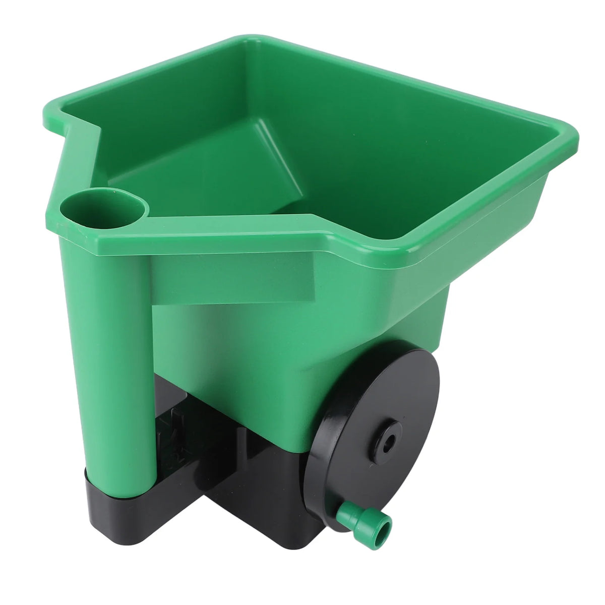 Lawn Spreader Hand Spreader 3L Manual Small Labor Saving Handheld Lawn Garden Spreader for Fertilizer Salt Green Manual Spreader