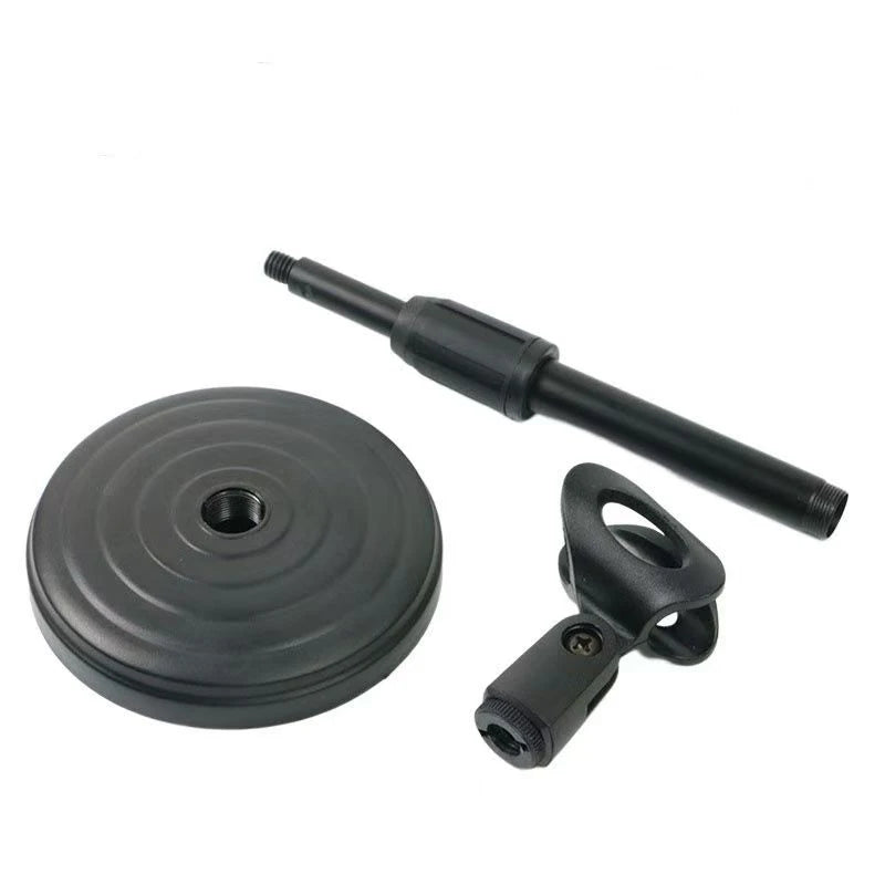 Table Microphone Stand Bracket Adjustable Desk Microfno Support Micro Mount Desktop Mic Holder Accessories for Live Broadcast
