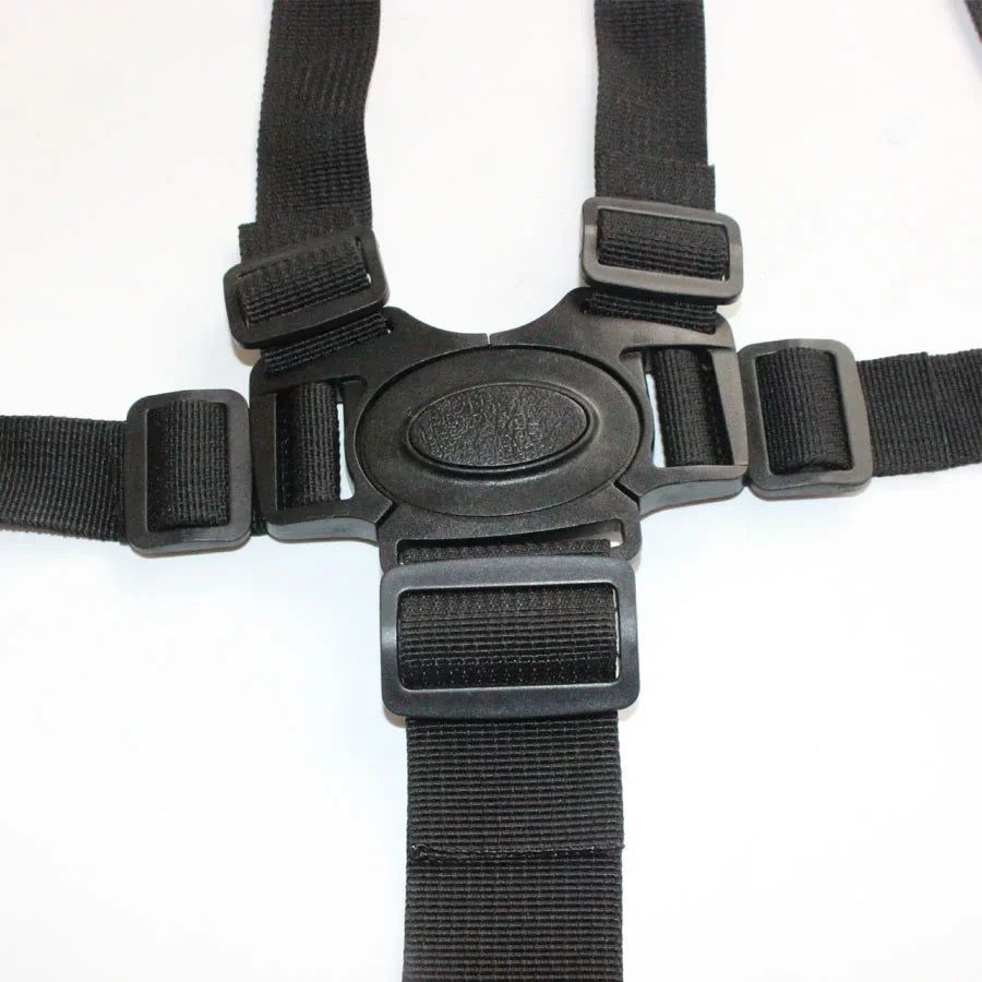 Baby Five Points Safety Belts Toddler Protection Universal Belt Lunch Seat Car Sleeping Fixed Belts Baby Stroller Accessories